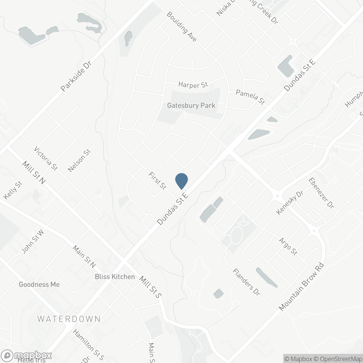 383 DUNDAS Street E Unit# 4, Waterdown, Ontario L8B 1X6